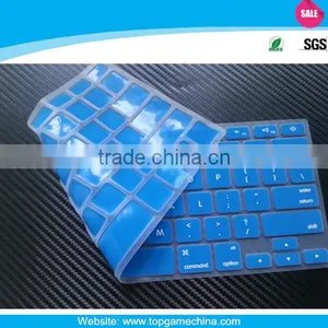 Laptop Silicone Protector Skins For Macbook 13" 15" Accessories thumbnail-1