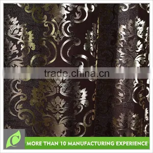 Window Curtains Design Comfortable Luxury Printing Design Curtain With Tassel thumbnail-3