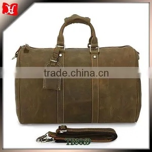 Overnight Bag Leather Travel Bag Duffel Bags OEM ODM thumbnail-1