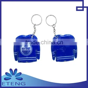 Promotional Souvenir Led Flashlights Keychain/pvc Led Keychain thumbnail-1