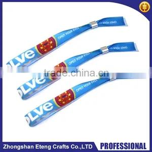 Polsbandjes Promotion Personalized Event Wristbands,satin Wristbands thumbnail-1