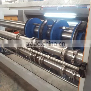 Semi-auto 4color Box Printing Packing Machine thumbnail-3
