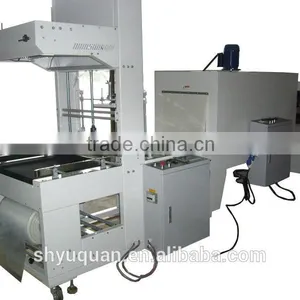 Straight Conveying Type Sleeve Sealing Shrink Wrapping Machine thumbnail-1
