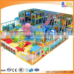 Funny Ocean Theme New Soft Indoor Inflatable Playground Equipment for Sale thumbnail-1
