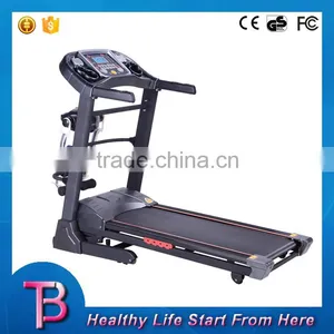Home Fitness Exercise Body Shaper House Fit Foldable Treadmill thumbnail-1