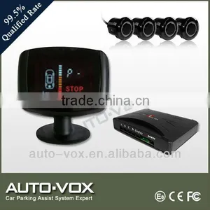 VFD Display Car Parking Sensor Kits With Voice Alert With 4 Sensors thumbnail-1