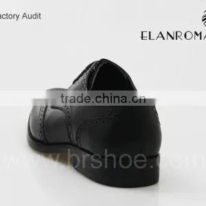 Factory New Style Fashion Man Leather Shoes thumbnail-3