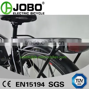 Commuter Bike Lithium Ion Electric Bicycle Central Motor 250W thumbnail-5