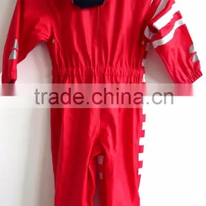 Girl's Reflective Rainsuit Rain Overall for Girl thumbnail-4
