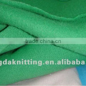32S 60% Cotton 40% Polyester CVC Fleece Knitted Fabric thumbnail-1