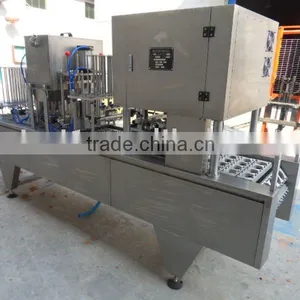 Automatic Yogurt Cup Sealing Machine thumbnail-1
