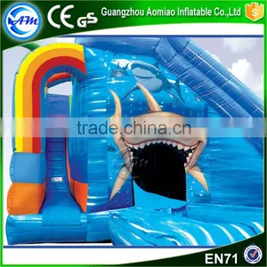 Promotional Low Price Giant Commercial Inflatable Slip and Slide for Adult thumbnail-4