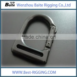 RIGGING PETS HOOK BLACK PLATED QUICK REPAIR LINK DIN56926 thumbnail-1