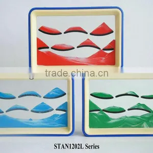 Green Moving Sand Pictures/ABS Frame Soothing Sand thumbnail-5