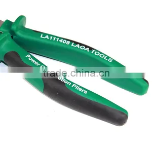 LAOAProfessional Hand Tool Adjustable Wire Strippers Miller Fiber Optic Cutter Wire Cutter ,wire Cutting Pliers thumbnail-4