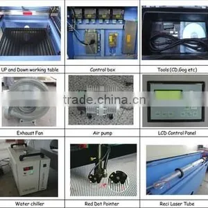 Discount Price KC3050 Laser Engraving of Laser Cutting Machine thumbnail-3