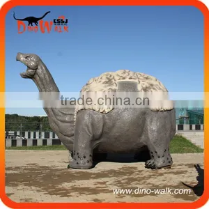 Theme Park Equipment Fiberglass Dinosaur 8m thumbnail-1