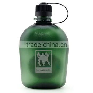 18oz Portable Suitable Frosted Army Water Bottle Military Water Bottle thumbnail-6
