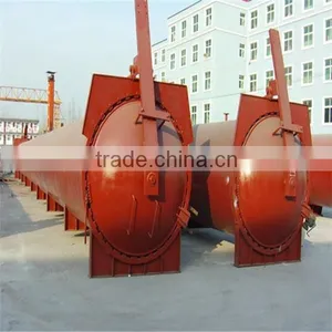 Industrial Horizontal Autoclave for AAC Bricks,aerated Autoclaved Concrete Block Machine thumbnail-1