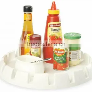 PP 32.8*4.5 Kitchen Appliances Condiment Tray/sauce Plate/plastic Tool Tray With Handle thumbnail-1