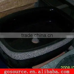 Rectangular Vessel Sink Rectangle Bathroom Sink thumbnail-1