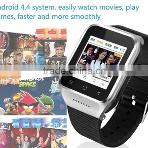 Best Price 2016! WCDMA/GSM Phone Call With 2.0M Camera Smart Watch Phone BB-63 thumbnail-1