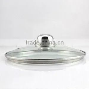 C-Type G-Type T-Type Cookware Glass Pot Lid thumbnail-1
