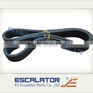 Escalator Poly V - Belt , L1841 , Handrail Drive , Black , ID.NR.399026 thumbnail-1