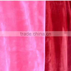 Very Popular Fluffy Solid Polyester Flannel Throw Fabric Wholesaler thumbnail-2