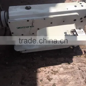 Good Condition and Competitive Price Used Second Hand Single Needle Lockstitch Zoje 8700 Sewing Machine thumbnail-2