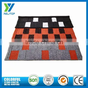 Sand Coated Composite Fireproof Roofings Tile Type thumbnail-1