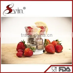 NT-WS13 Men Beloved Gift Wine Ice Cubes 304 Stainless Steel Wine Chiller Ice Cubes for Chiristmas Gift thumbnail-2