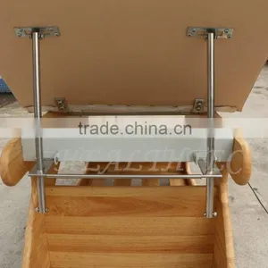 Wooden Spa Salon Oil Sex Bed Thai Massage Bed thumbnail-5
