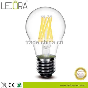 120v E26 UL Certificate A19 4W 6W 8W Dimmable LED Filament Bulb ul thumbnail-4