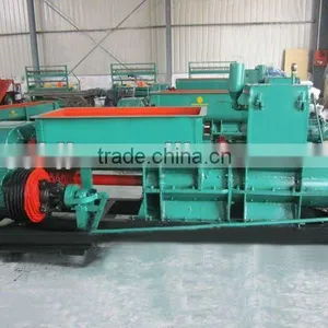 HJK-40 Small Hydraulic Automatic Double Stage Vacuum Extruder thumbnail-1
