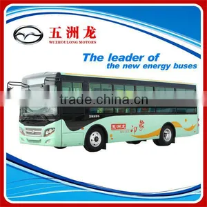 10m 40 Seats Tourist LNG Passenger Bus thumbnail-4