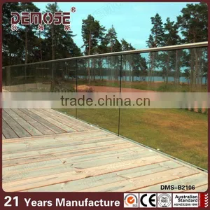 Glass Balusters Glass Railing Balcony Railing thumbnail-1