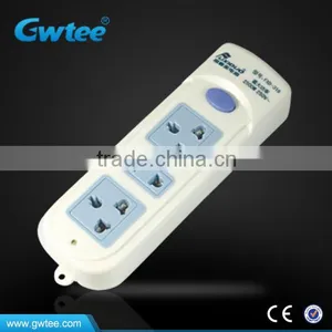 Universal Electric 3 Way Round Pin Plug Socket FXD-316 thumbnail-1