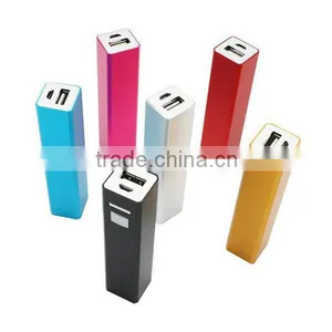 External Portable 2600mAh Mobile Power Bank for Promotional Gift thumbnail-2
