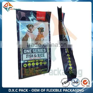 10KG Custom Print Foil Quad Seal Bag For Pet Food / Dog Food thumbnail-1