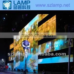 LAMP Full Color Outdoor Video Led Screen thumbnail-1