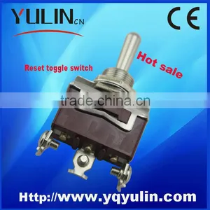 Free Sample 3 Pin ON OFF Miniature Toggle Switch thumbnail-1