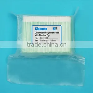 Double Layer Polyester Swab Stick thumbnail-1