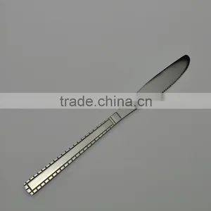 Hot Sale High Quality Silver Stainless Steel Dinner Sets Prices thumbnail-1