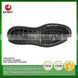 Men Shoe Soles Rubber Sole Shoe Factory RB Outsole for Shoe thumbnail-5