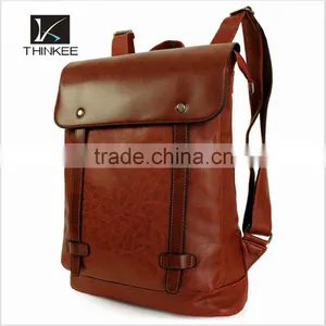 New Arrival PU Leather Backpack Hiking Backpack 2016 thumbnail-1