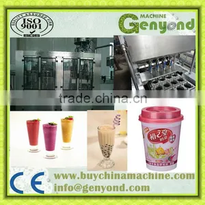 Milk Tea / Juice Making Production Line thumbnail-1