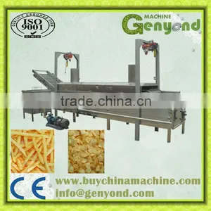 Automatic Potato Chips Frying Machine thumbnail-1