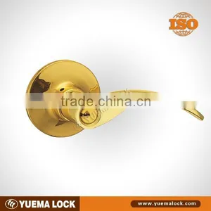 Brass Bright Door Lever Handles/tubular Type thumbnail-1