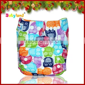 Christmas Gift 60 Patterns Baby Bamboo Carbon Nappy Bamboo Charcoal Diaper thumbnail-4